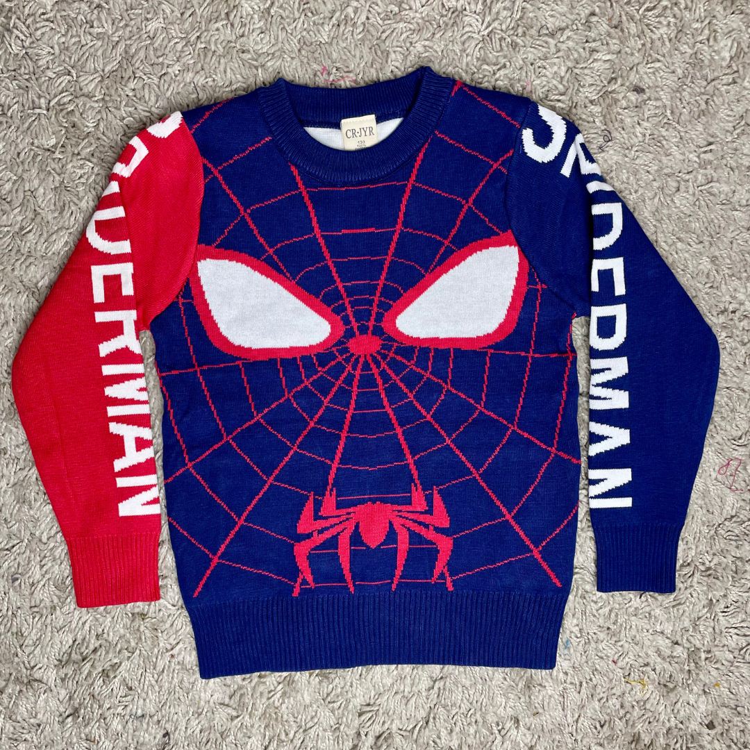 Spiderman Sweater