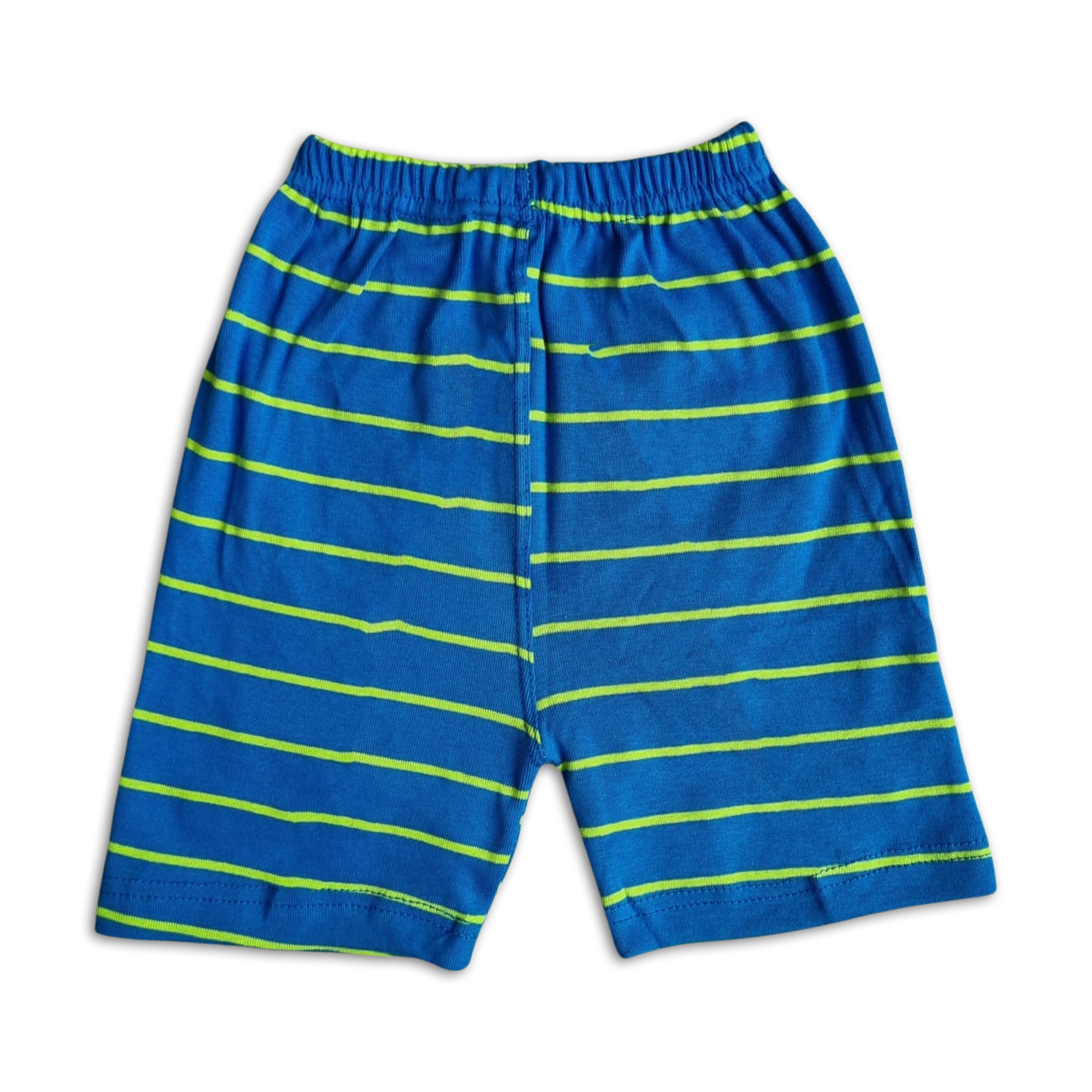 Stripped Shorts: Comfy Cotton, Every Color, Everyday Fun!