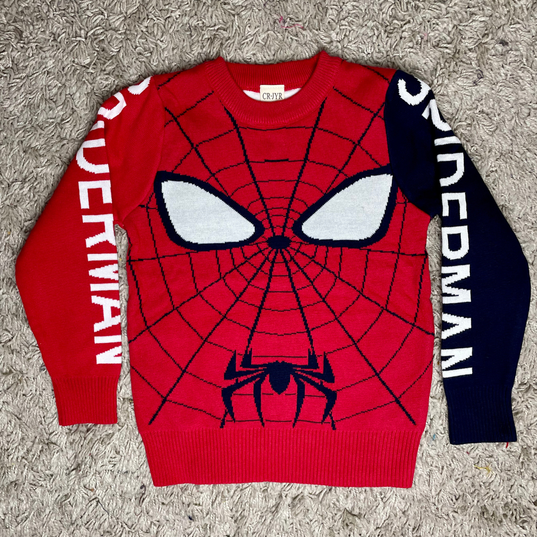 Spiderman Sweater