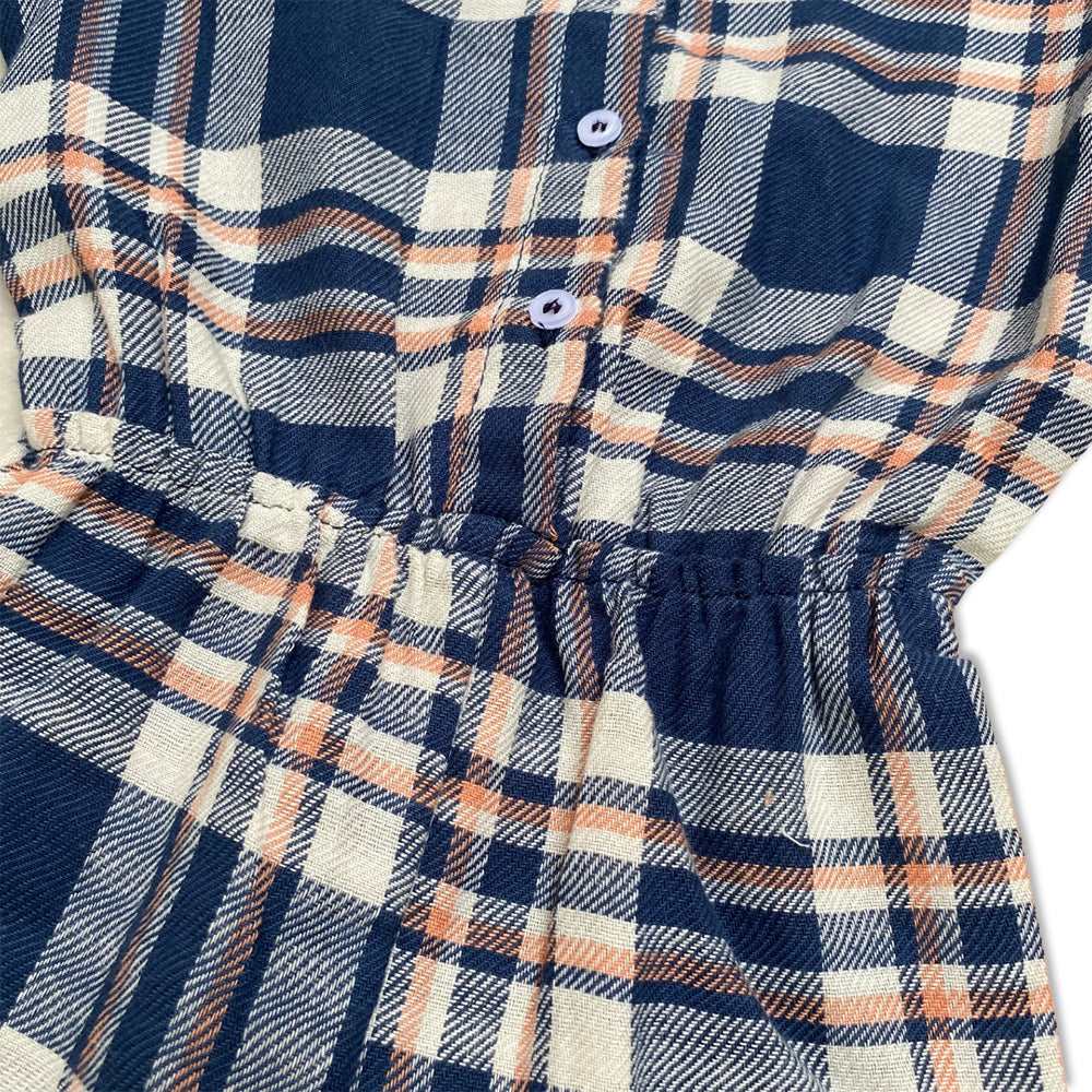 Cozy Plaid Flannel Jumpsuits: Perfect Winter Wardrobe for Girls 1-6 Years