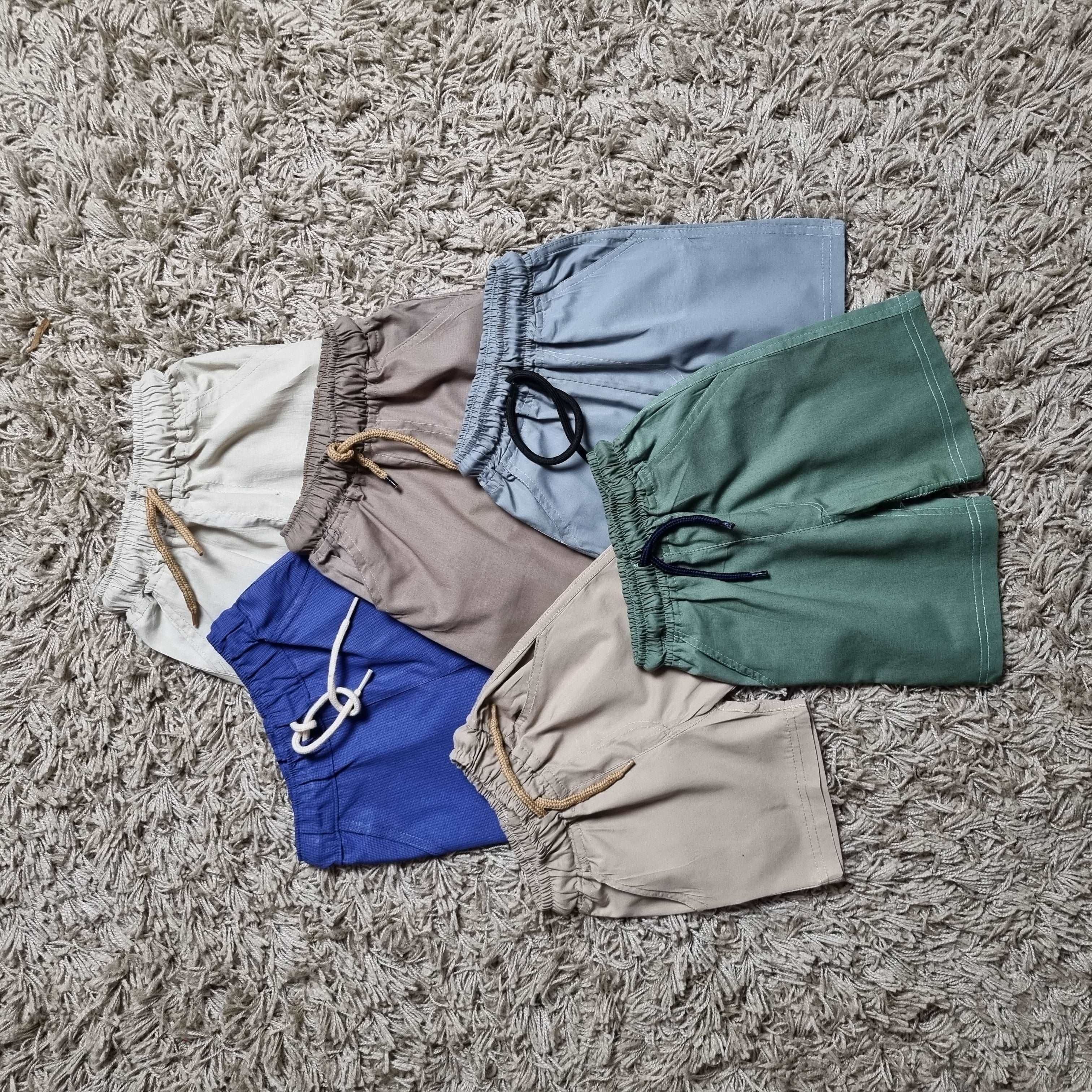 Adventure-Ready Cotton Shorts: Stylish Comfort for Kids On-the-Go