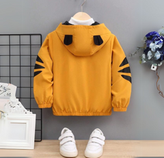 Cozy Tiger Fleece Hoodie for Kids