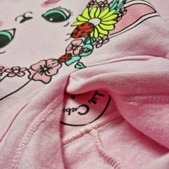 Kitty Garden Hoodie Tracksuit Combo - Ages 18-24M to 9-10Y