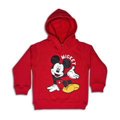 Adorable Micky Mouse Tracksuit in Red Beauty