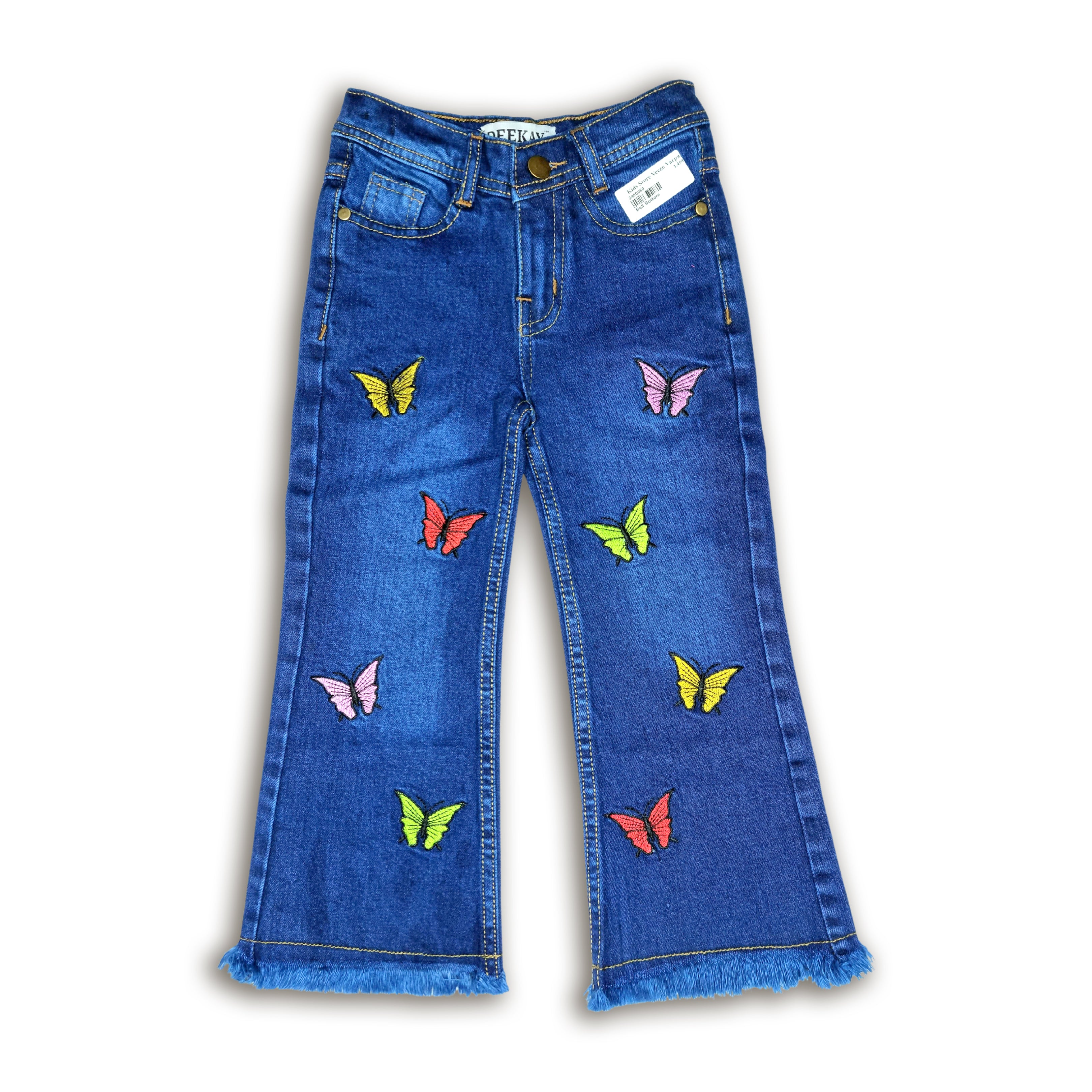 Vintage Denim Flapper Pants: Timeless Style