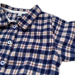 Cozy Plaid Flannel Jumpsuits: Perfect Winter Wardrobe for Girls 1-6 Years