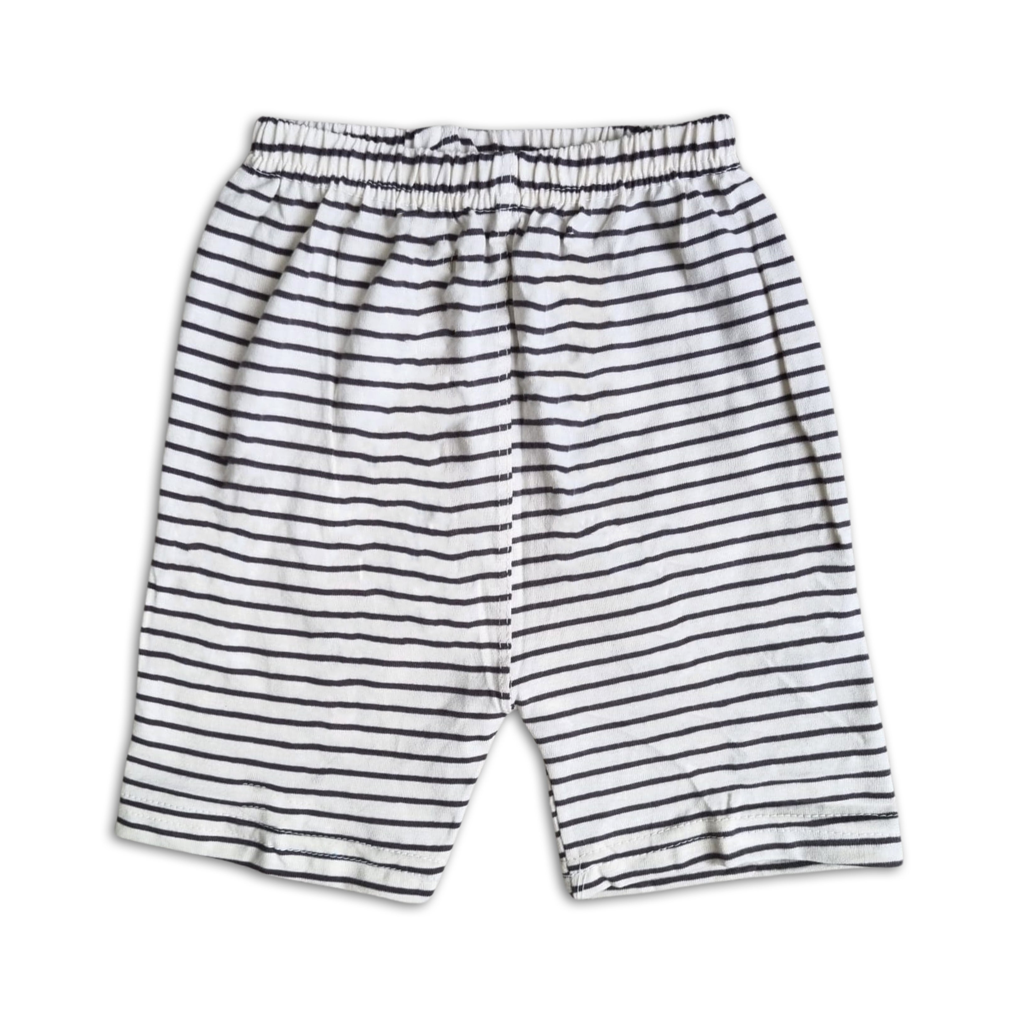 Stripped Shorts: Comfy Cotton, Every Color, Everyday Fun!