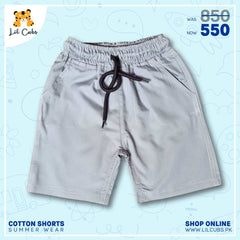 Adventure-Ready Cotton Shorts: Stylish Comfort for Kids On-the-Go