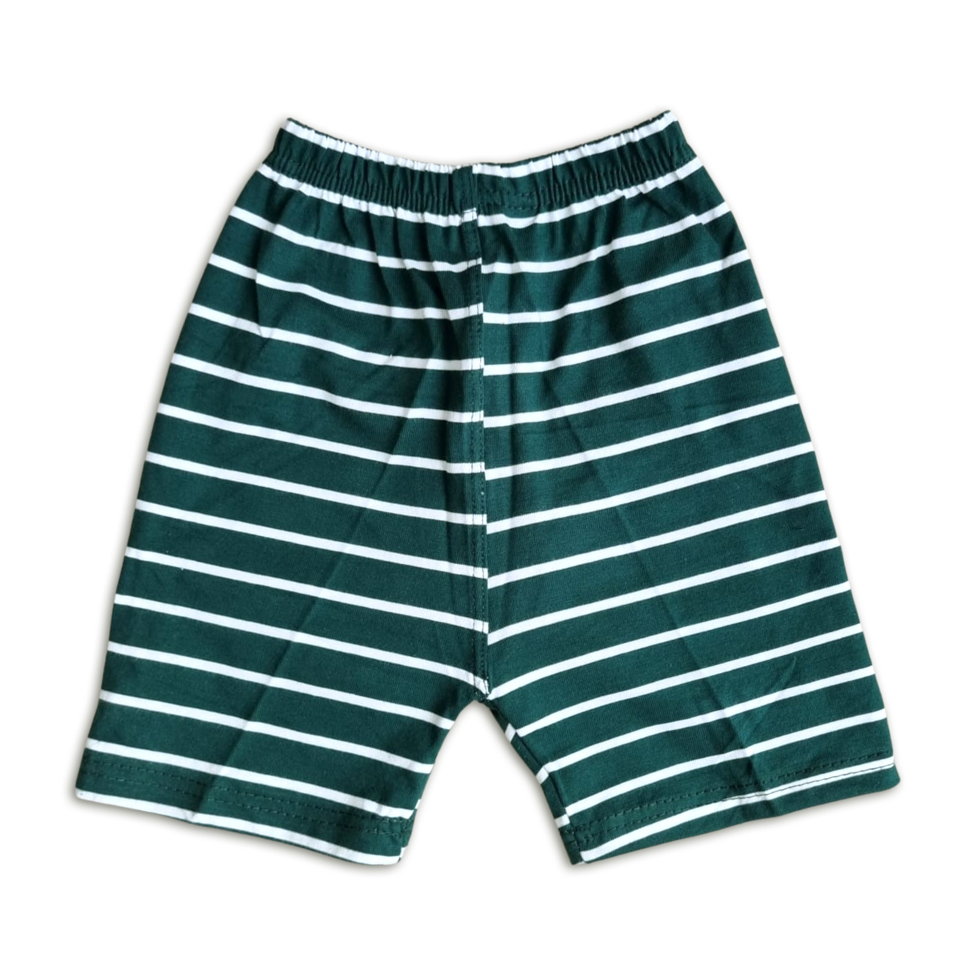 Stripped Shorts: Comfy Cotton, Every Color, Everyday Fun!