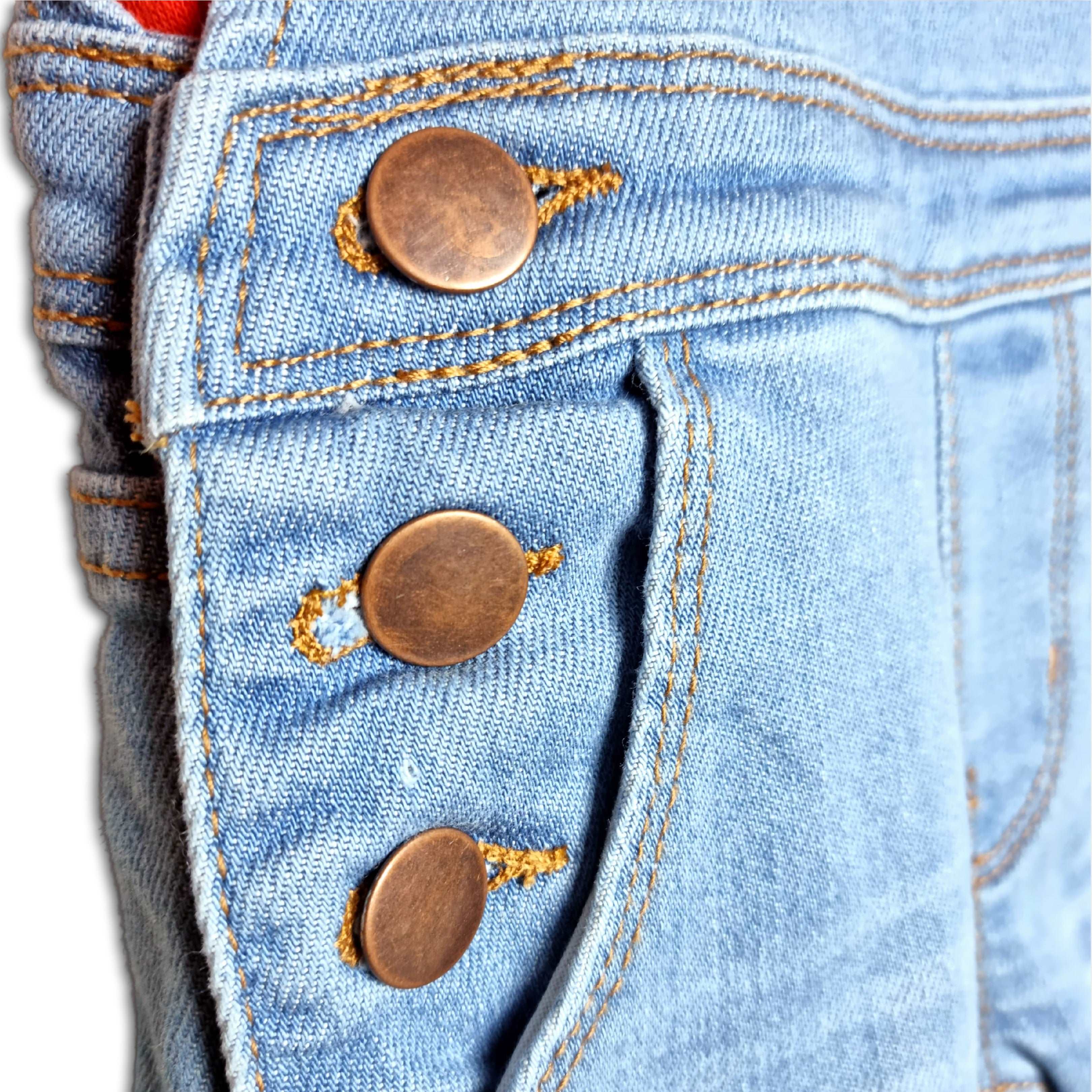 Flexi-Fit Denim Dungarees: Play-Proof Unisex Style for the Little Adventurers