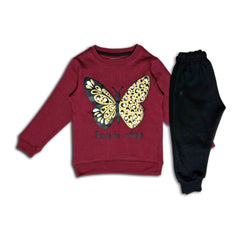 Majesty Butterfly Tracksuit- Nature's Whimsy