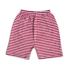 Stripped Shorts: Comfy Cotton, Every Color, Everyday Fun!