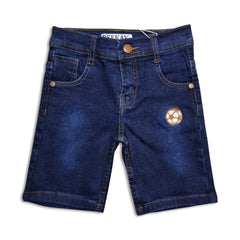 Summer-ready Denim Shorts for Boys