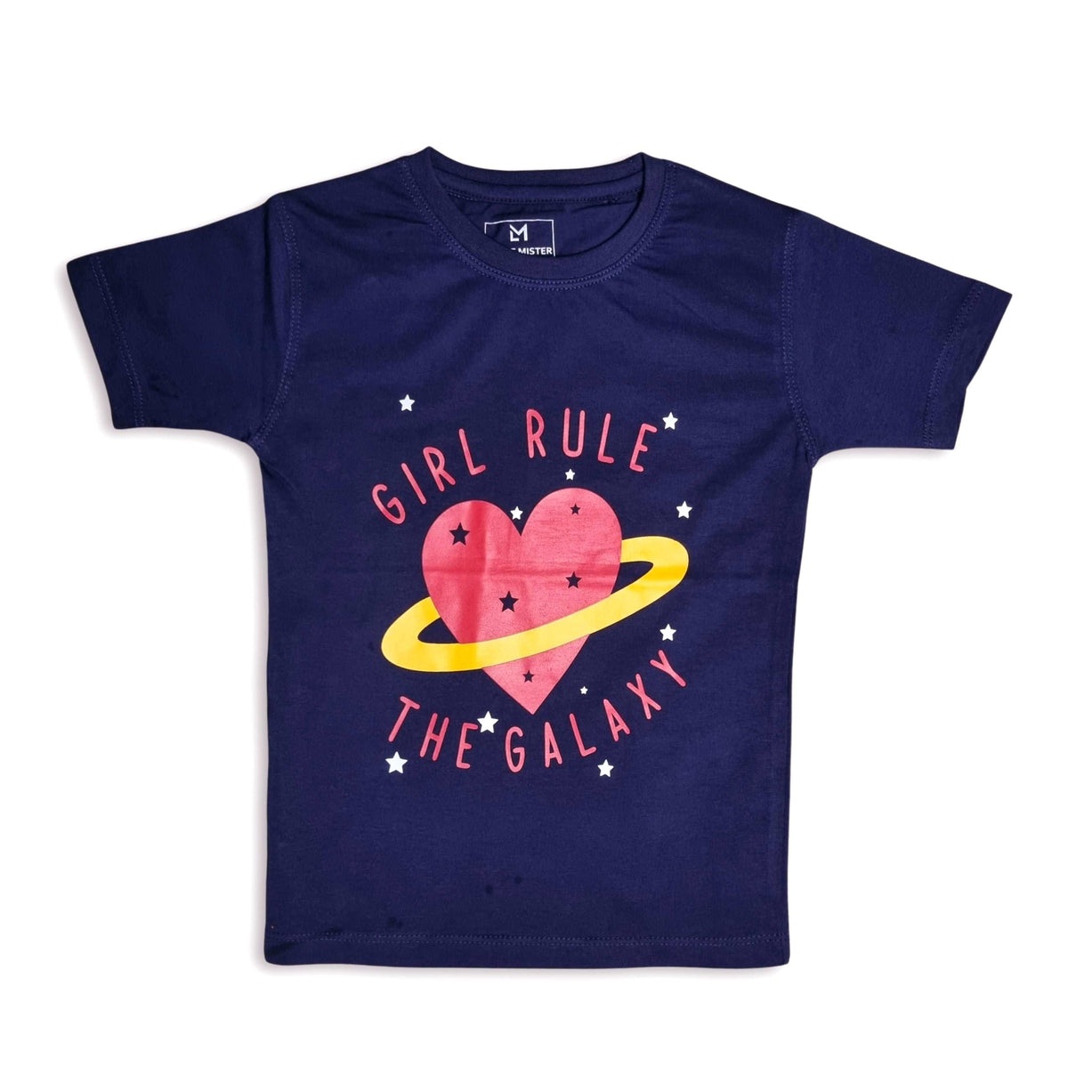 Girls Elegant Tee: Cute Summer Wear