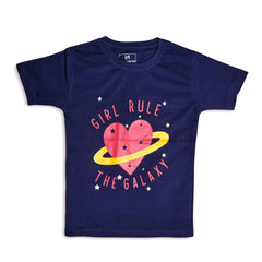 Girls Elegant Tee: Cute Summer Wear