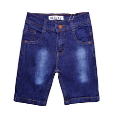 Summer-ready Denim Shorts for Boys