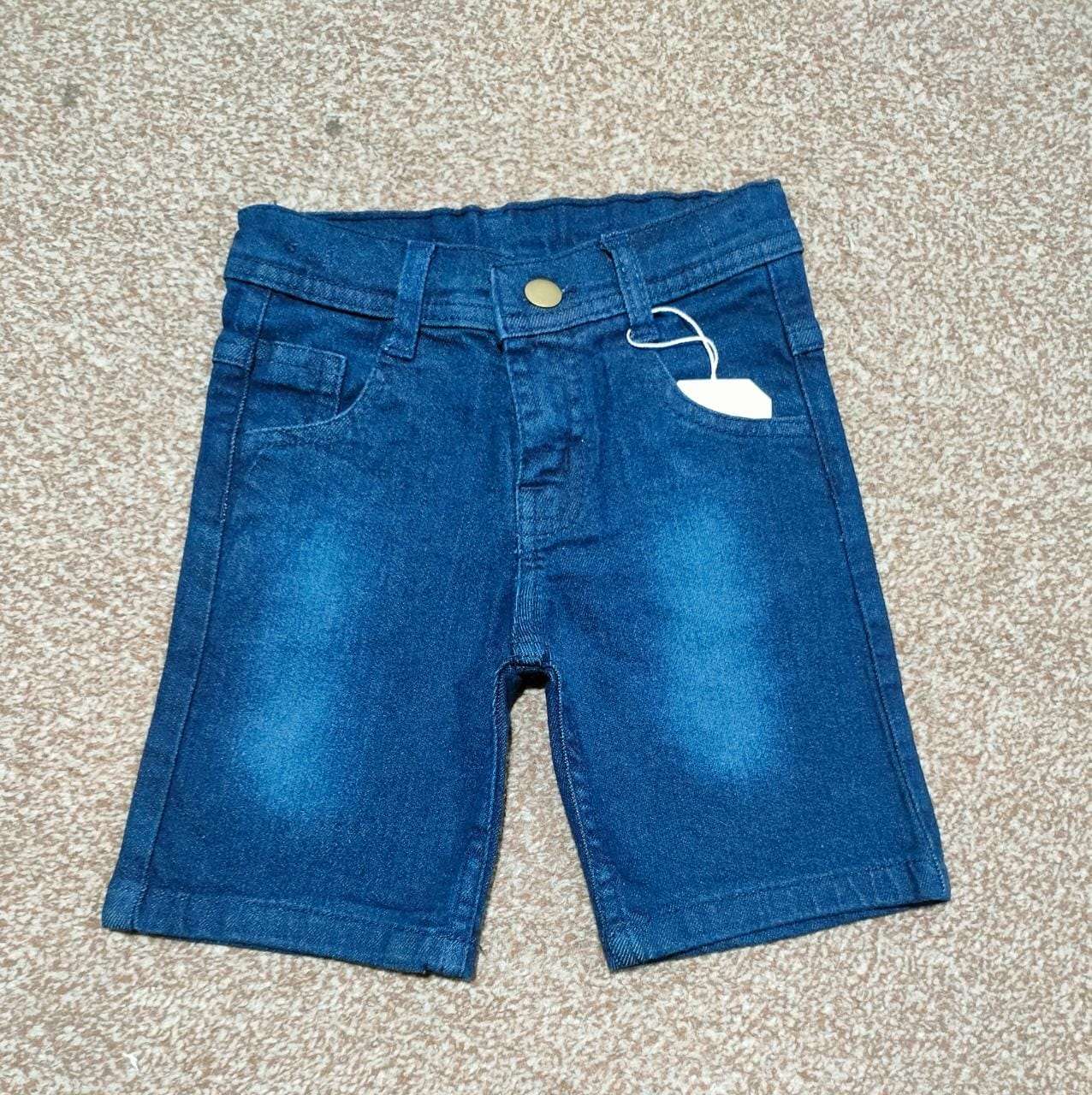 Stylish Denim Shorts: From 1 to 10 Years, Only 650 Rupees (Sale Price)