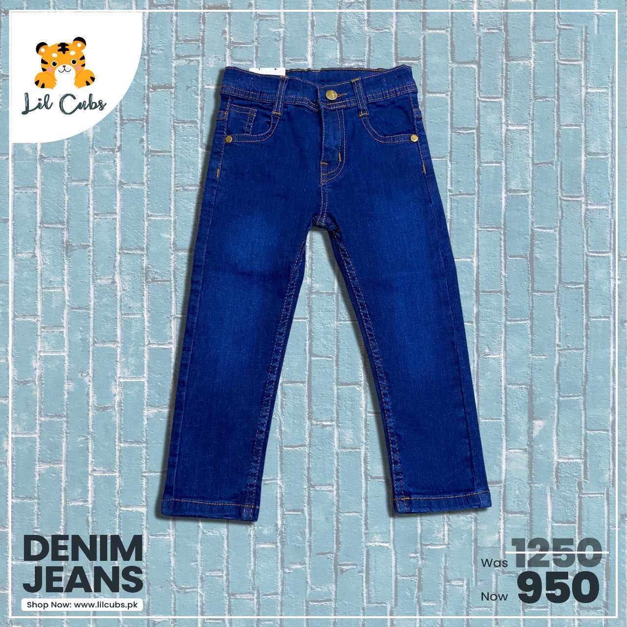 Pack Of Three Basic Denim jeans