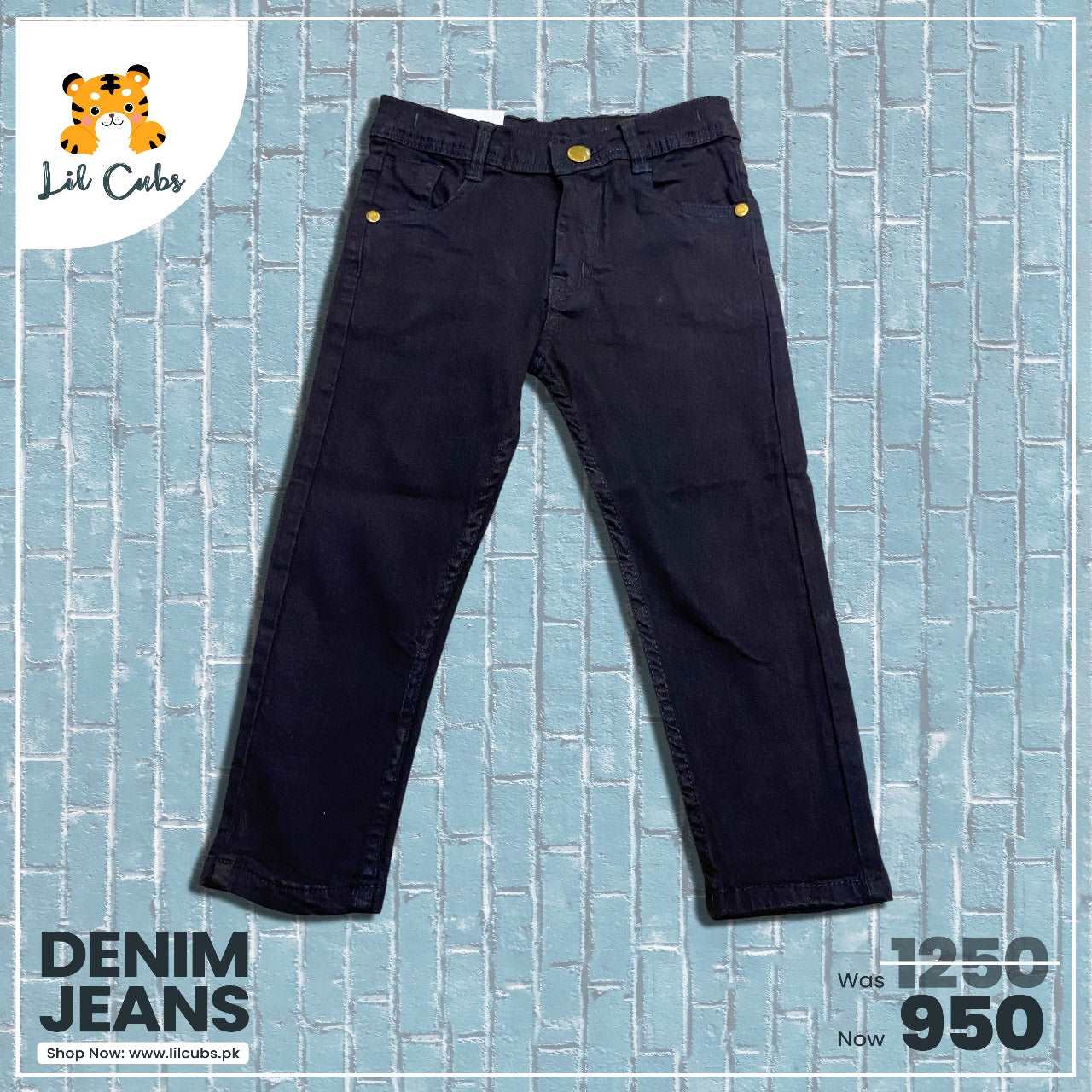 Pack Of Three Basic Denim jeans