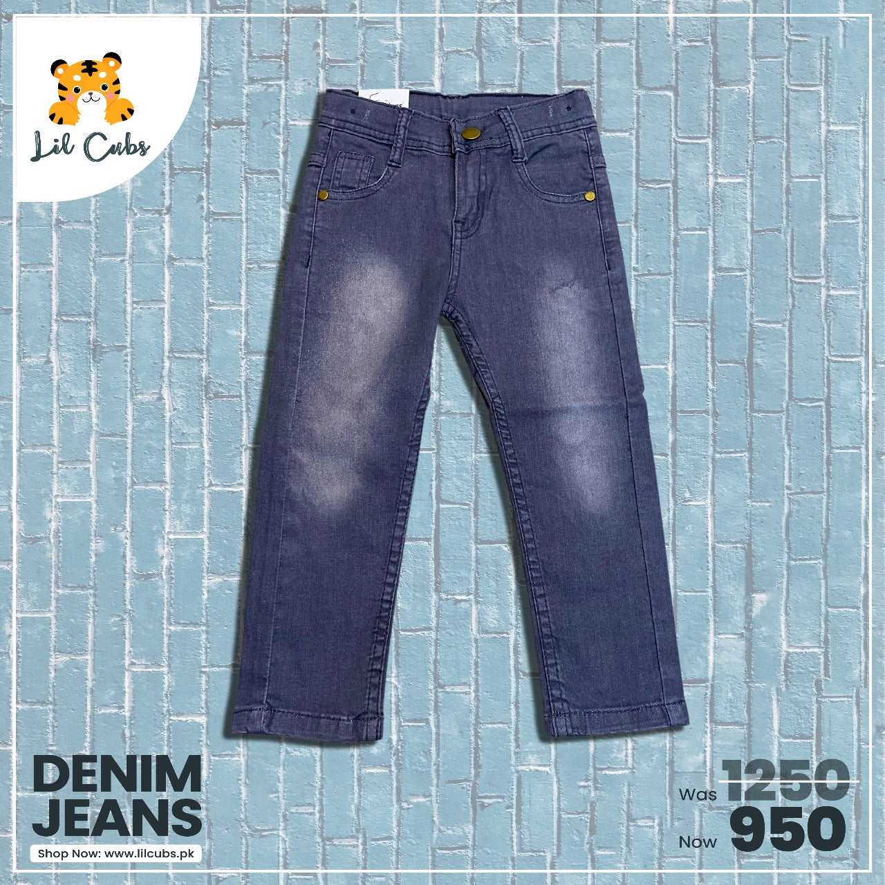 Pack Of Three Basic Denim jeans