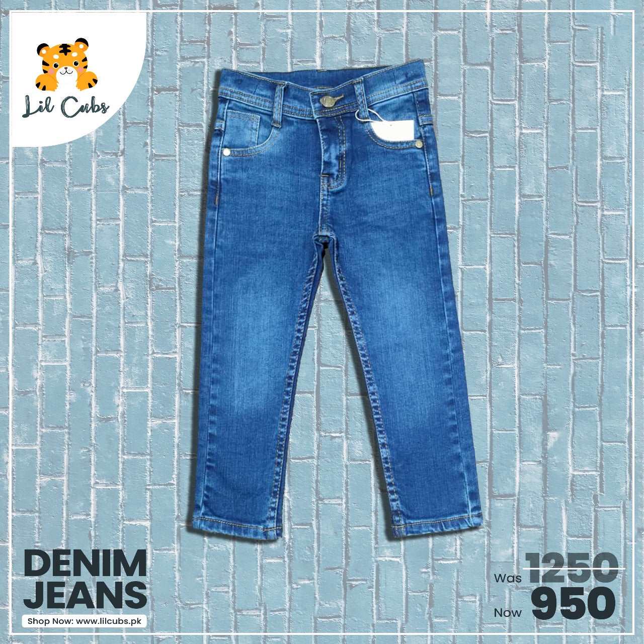 Pack Of Three Basic Denim jeans