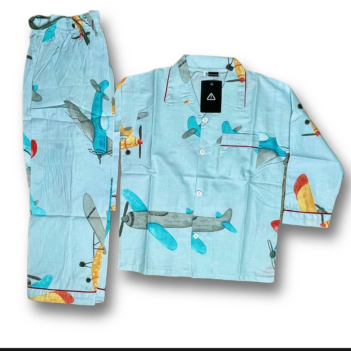 Breezy Dreams Unisex Cotton Night Suit (1-12 Years) ☀️🌙**