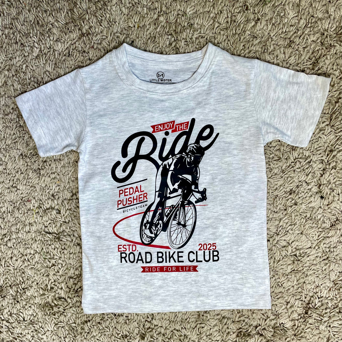 Ride Road Bike Club T-Shirt