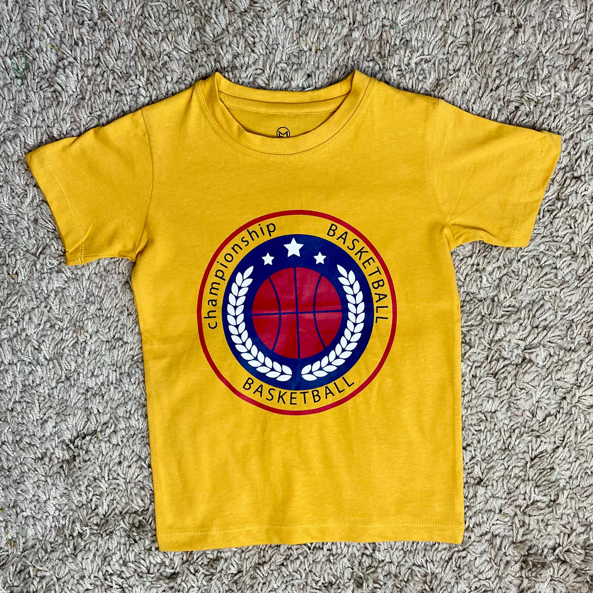 Championship Basketball T-Shirt