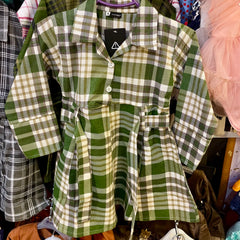 Winter Frock Tops Flannel Premium Quality