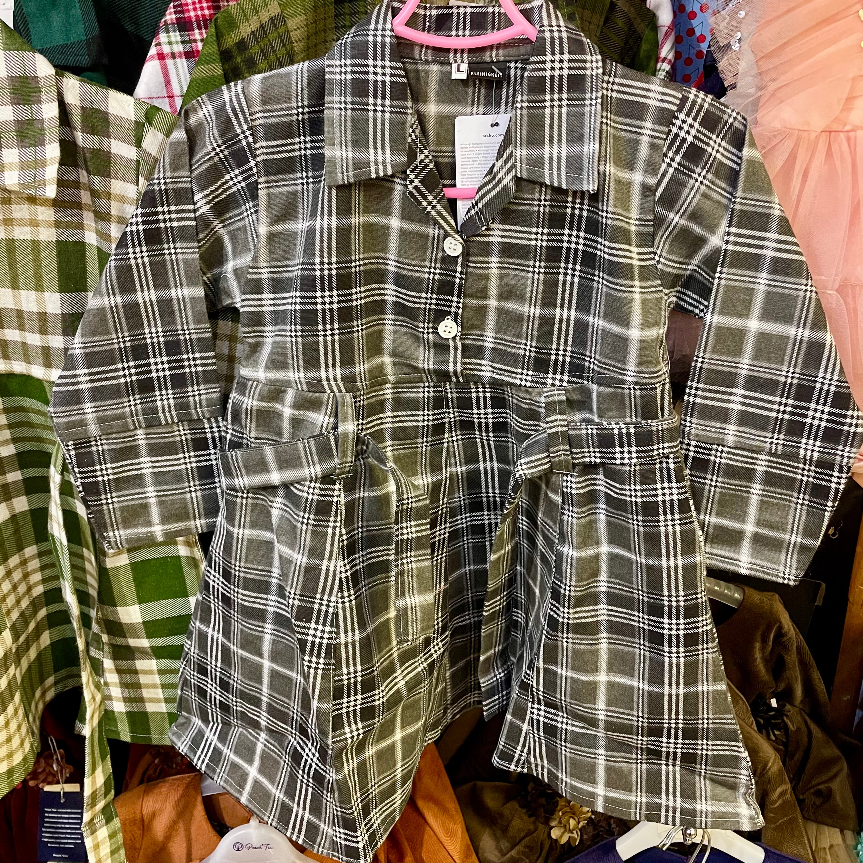 Winter Frock Tops Flannel Premium Quality