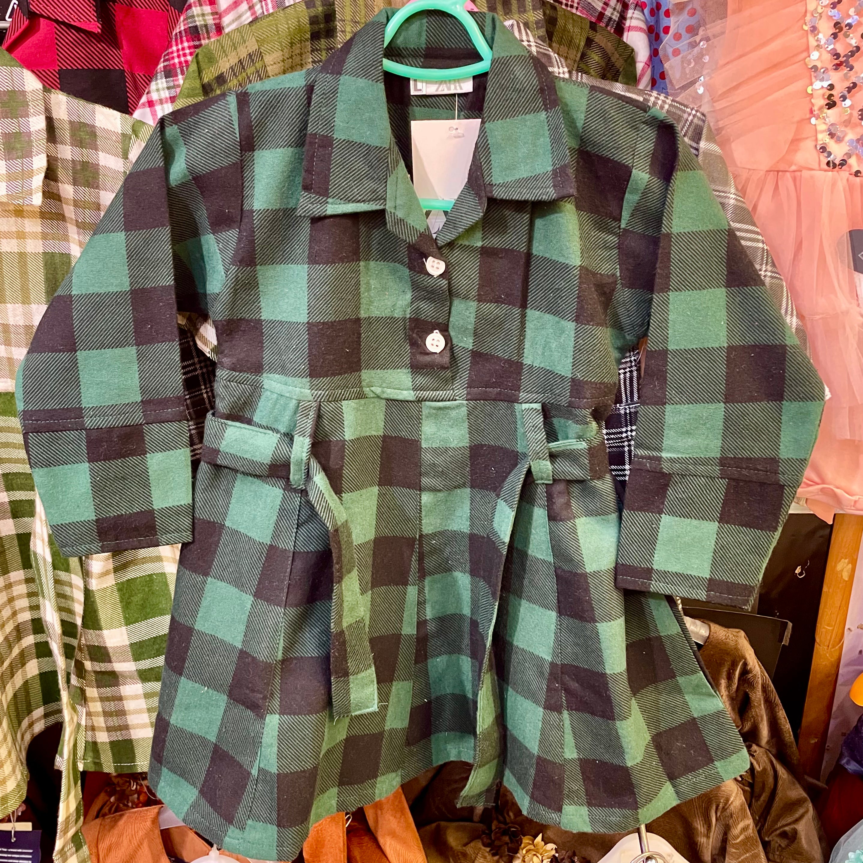 Winter Frock Tops Flannel Premium Quality