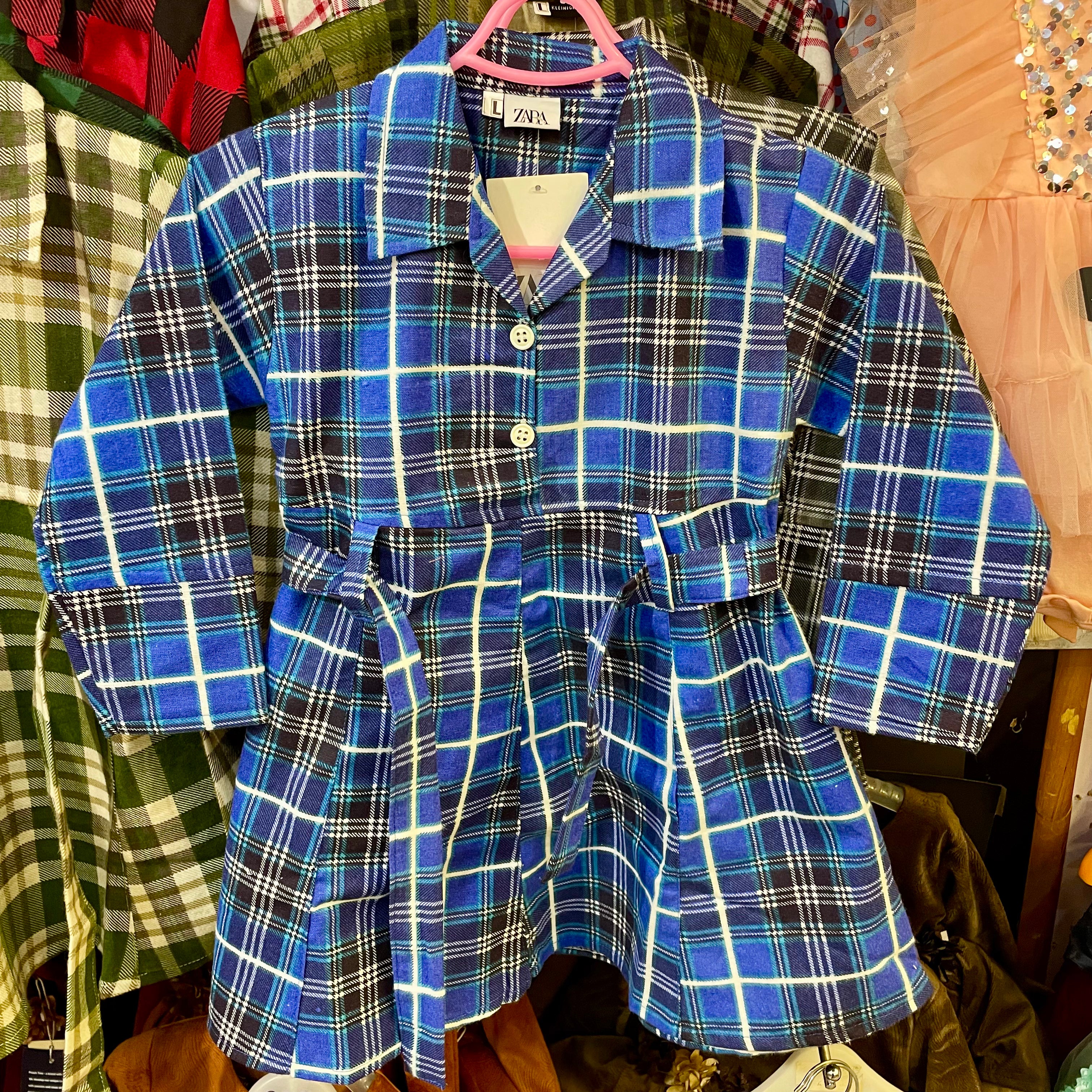 Winter Frock Tops Flannel Premium Quality