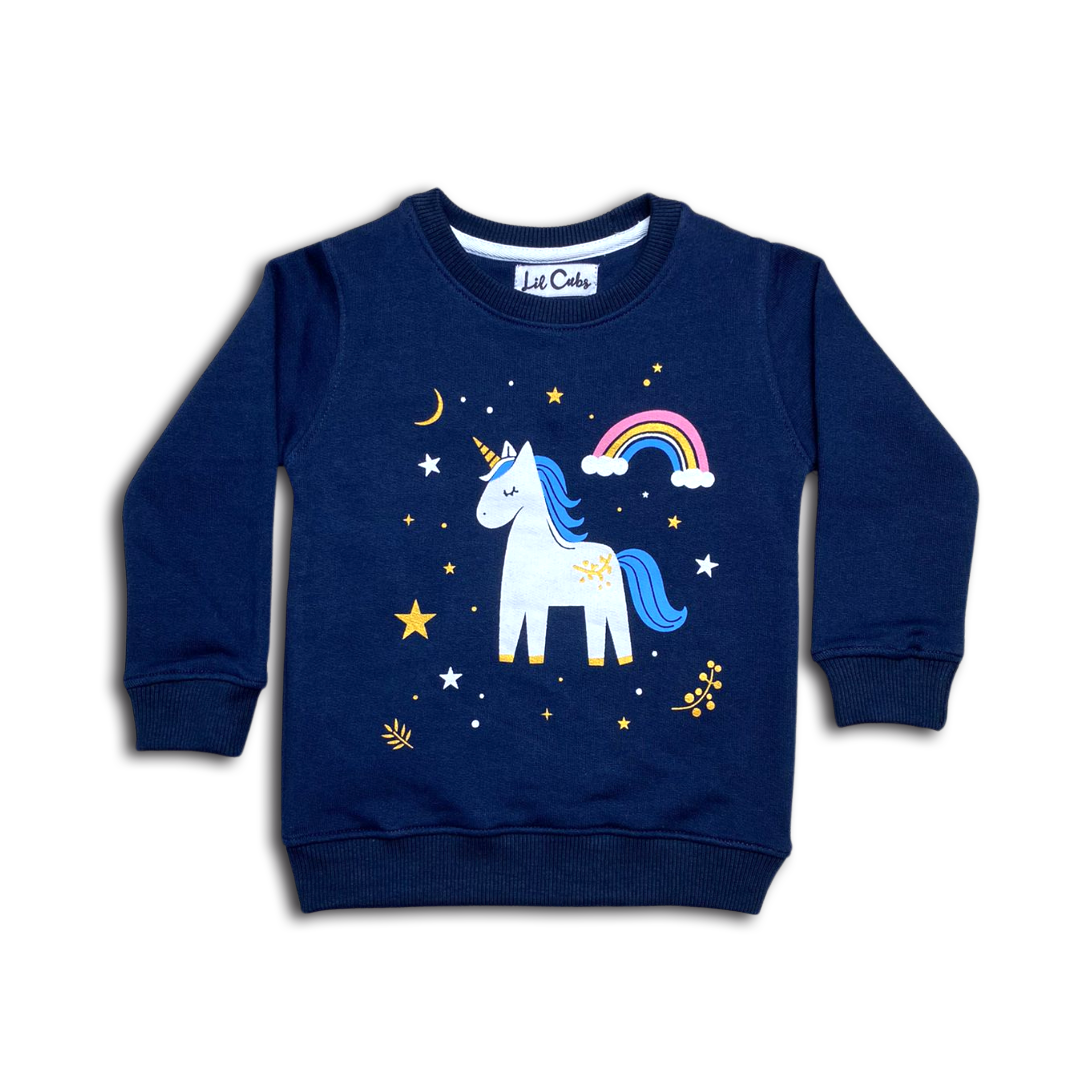 Enchanting Unicorn Girls' Tracksuit