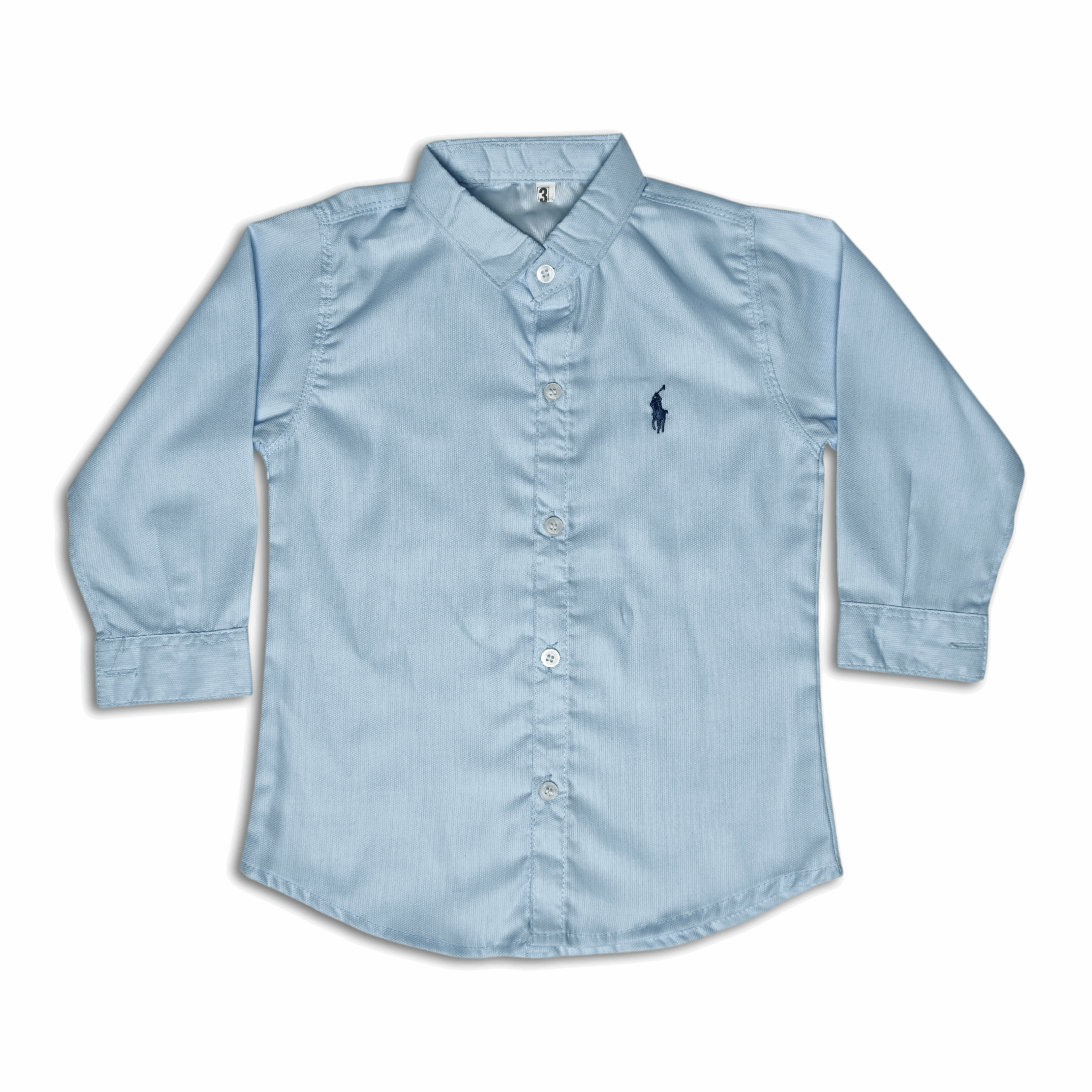 Premium Cotton Dress Shirts for Kids - A Rainbow of Elegance