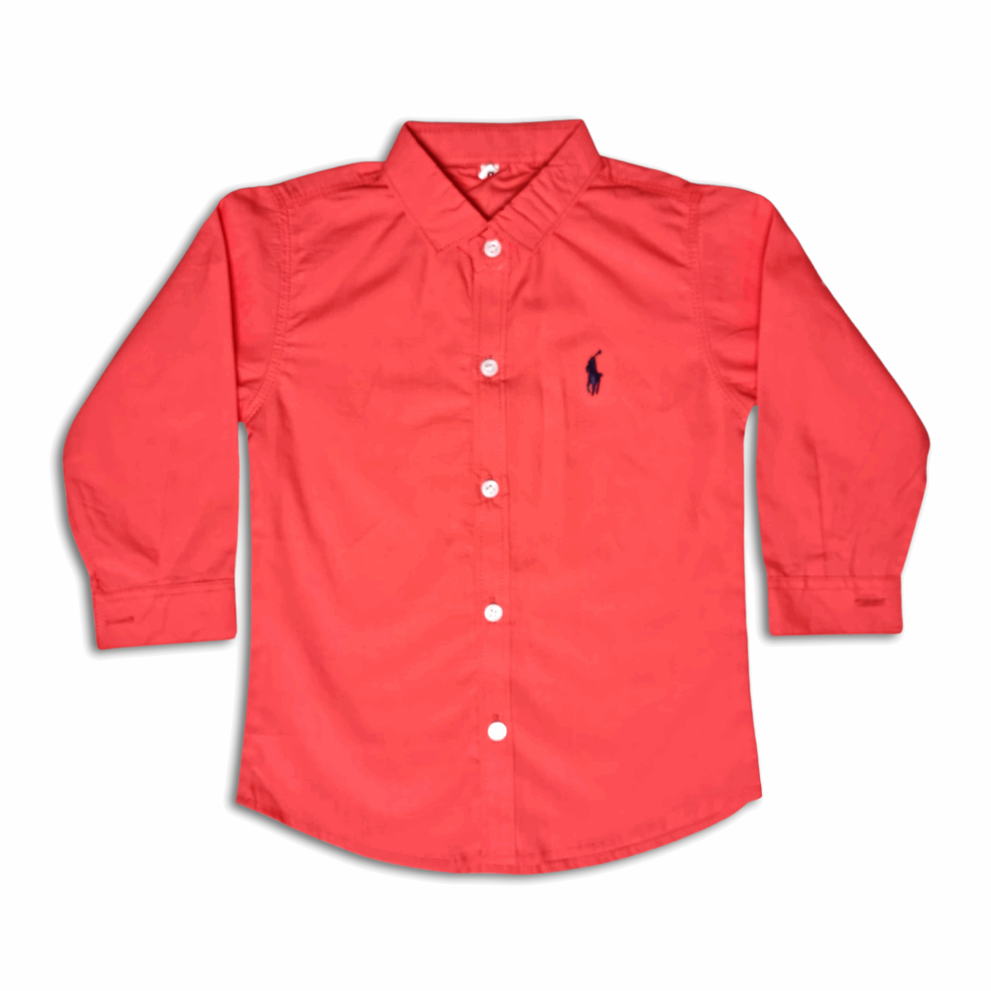 Premium Cotton Dress Shirts for Kids - A Rainbow of Elegance