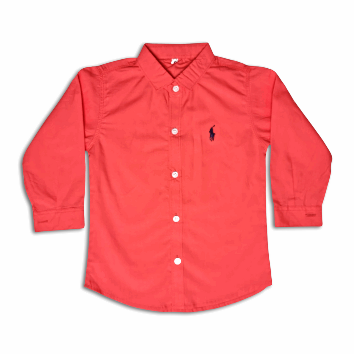 Premium Cotton Dress Shirts for Kids - A Rainbow of Elegance