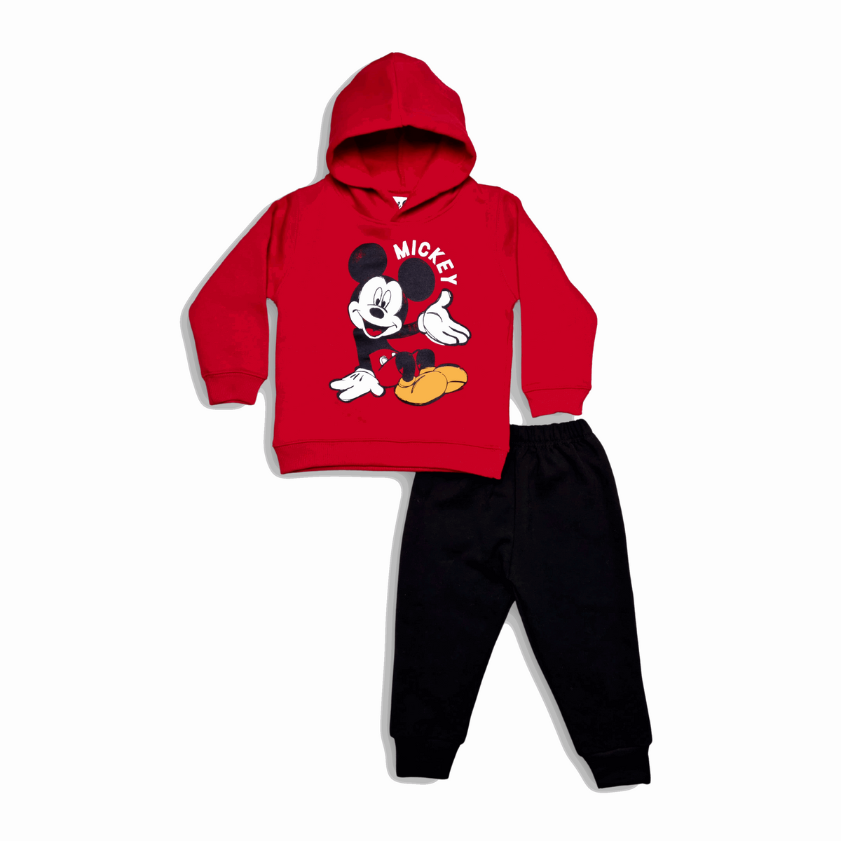 Adorable Micky Mouse Tracksuit in Red Beauty