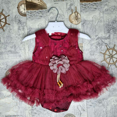 Adorable Newborn Fancy Frock: Perfect for Special Moments