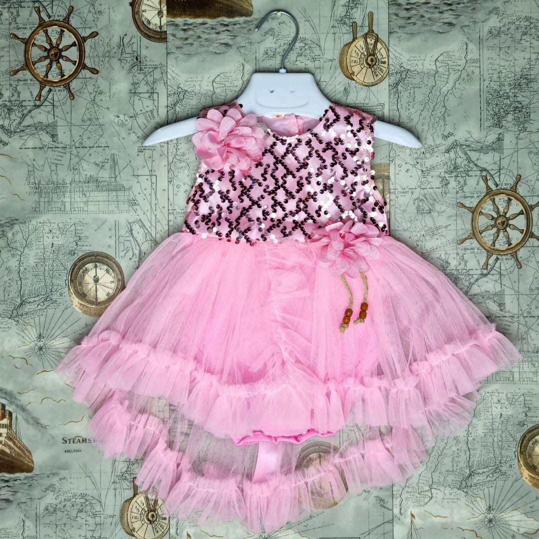 Adorable Newborn Fancy Frock: Perfect for Special Moments