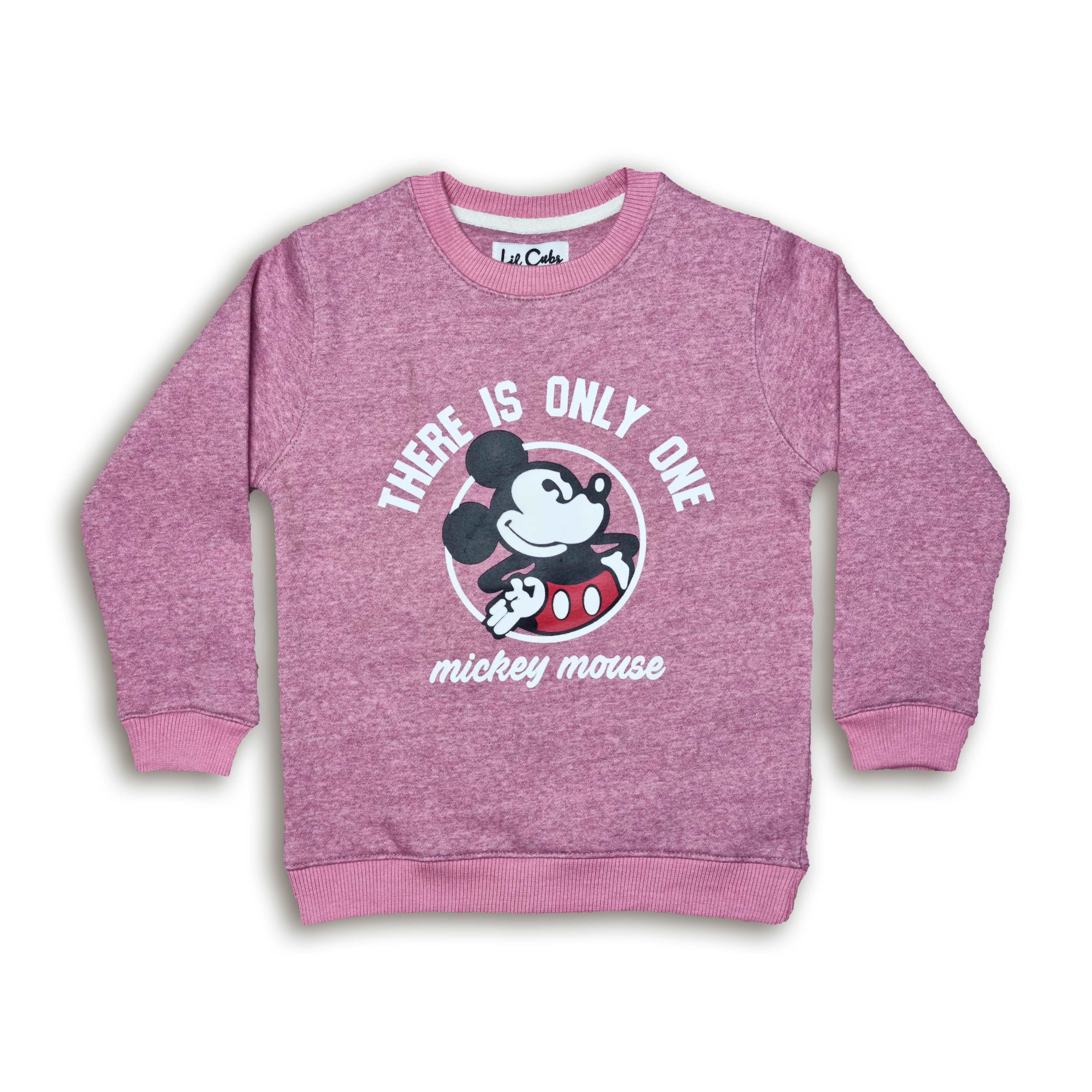 Mickey Mouse Magic: Girls' Tracksuit Delight