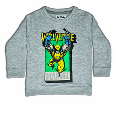 Graphic Print Sweatshirt: Expressive Style Statement