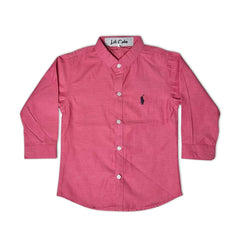 Premium Cotton Dress Shirts for Kids - A Rainbow of Elegance