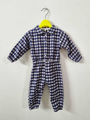 Cozy Plaid Flannel Jumpsuits: Perfect Winter Wardrobe for Girls 1-6 Years