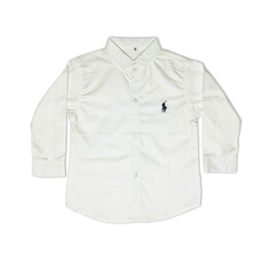 Premium Cotton Dress Shirts for Kids - A Rainbow of Elegance